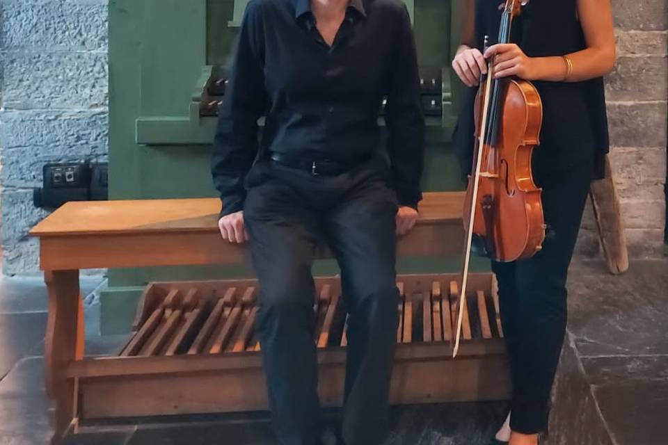 Giulia Ermirio Violista e Violinista