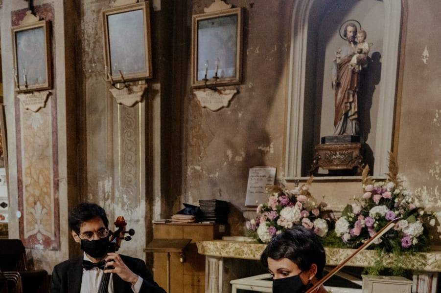 Giulia Ermirio Violista e Violinista