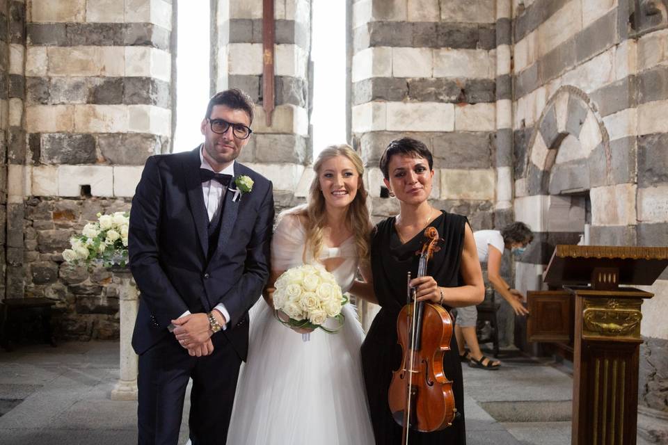 Giulia Ermirio Violista e Violinista