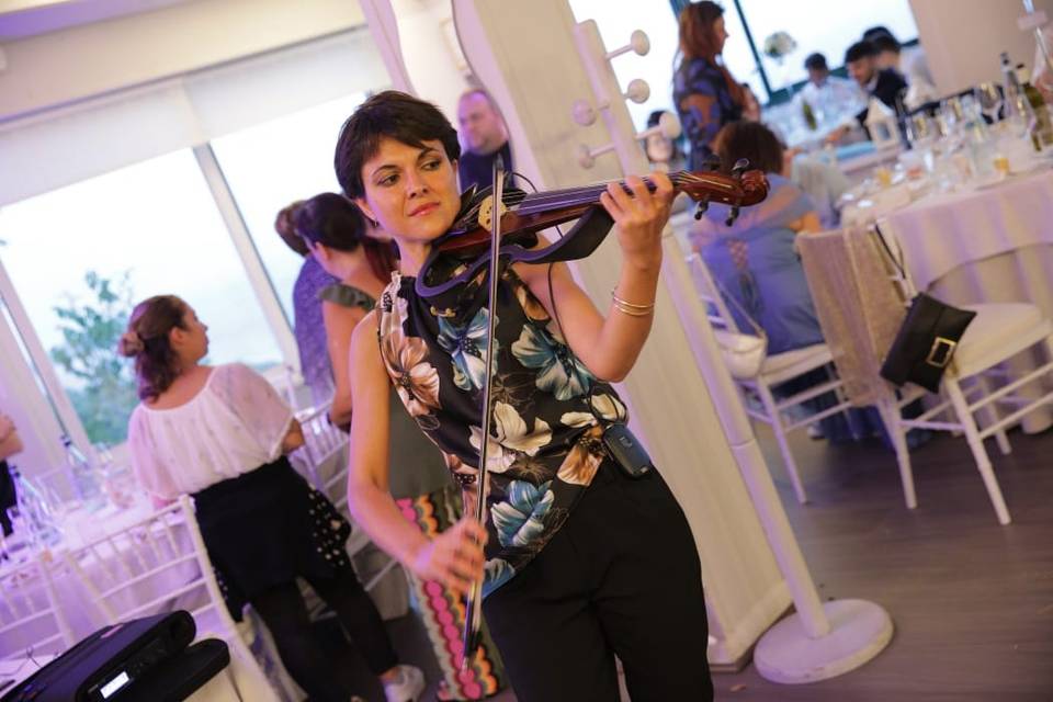 Giulia Ermirio Violista e Violinista