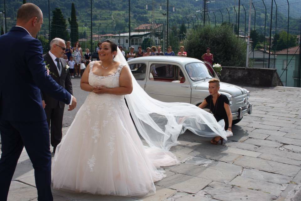 Sposa in 600...