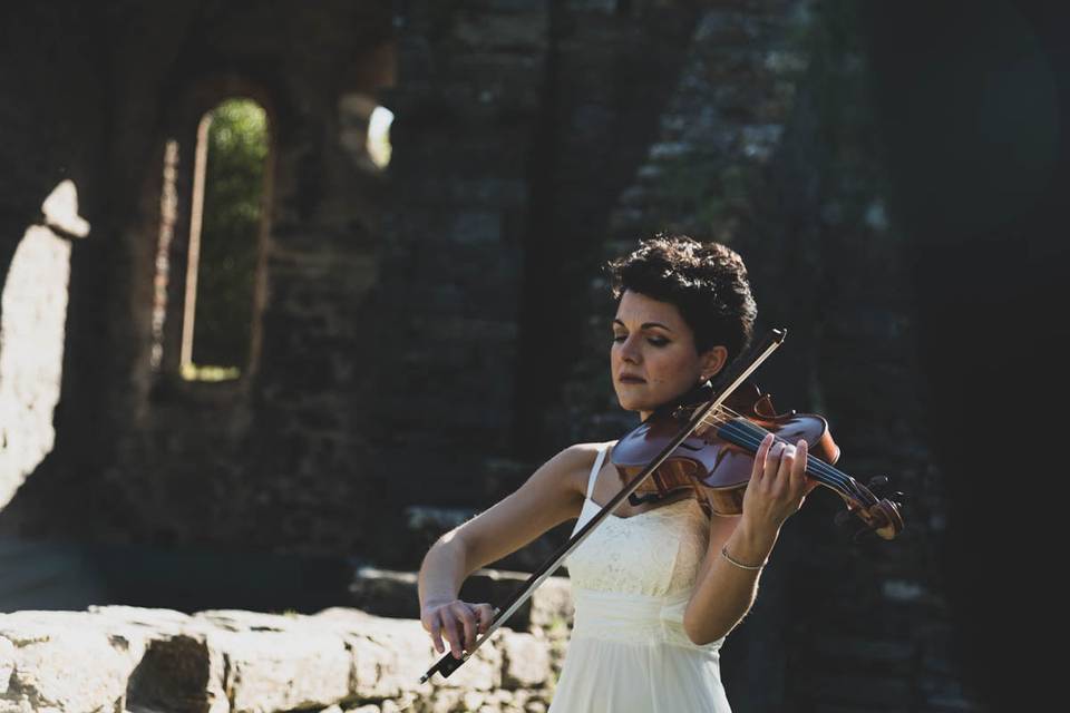 Giulia Ermirio Violista e Violinista