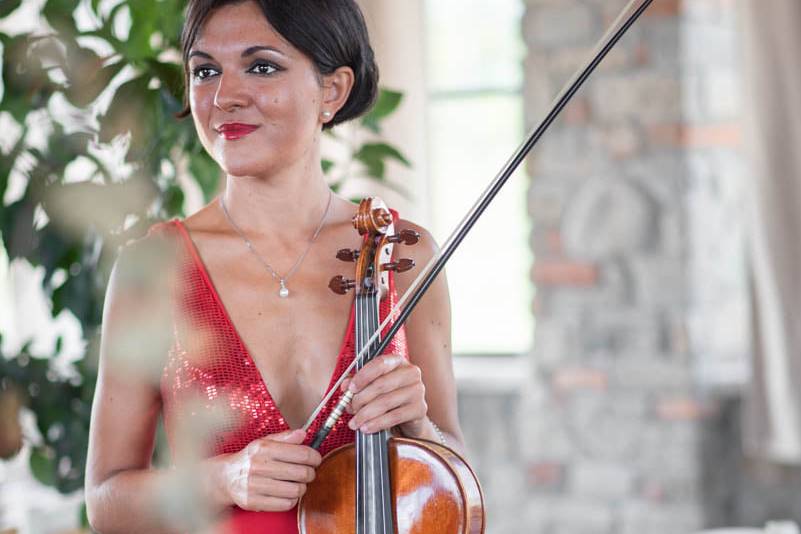 Giulia Ermirio Violista e Violinista