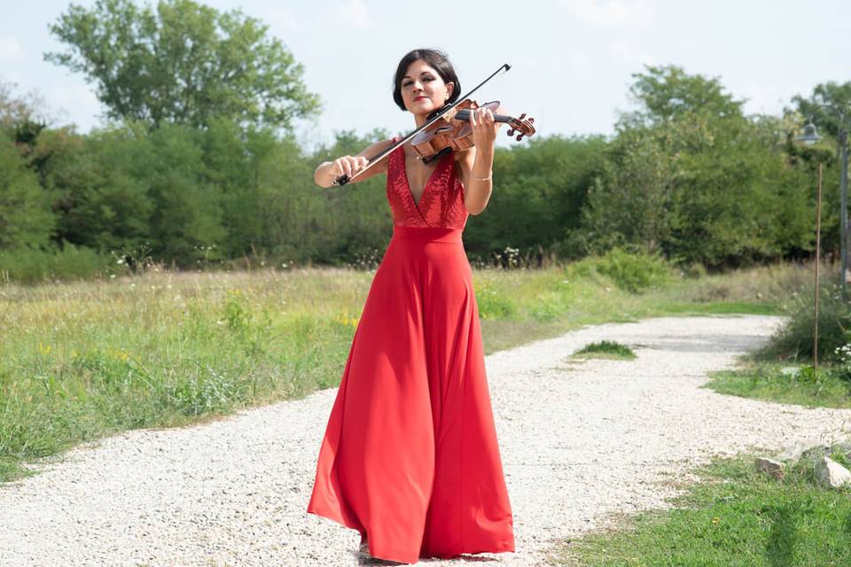 Giulia Ermirio Violista e Violinista