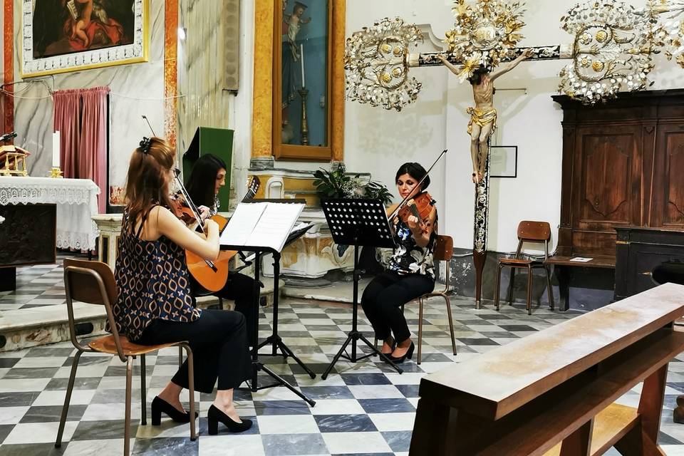 Giulia Ermirio Violista e Violinista