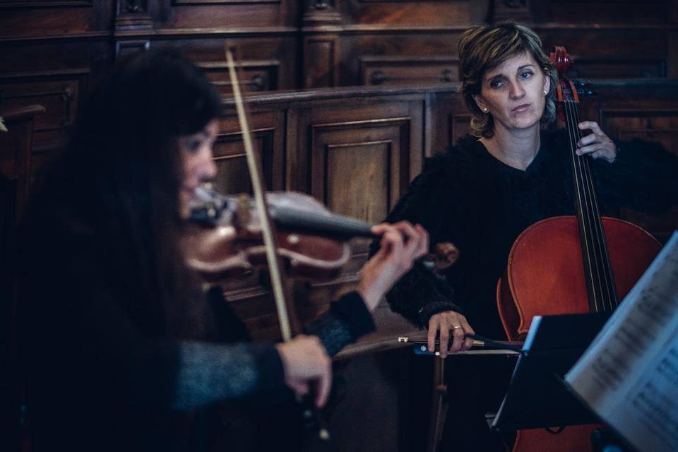 Giulia Ermirio Violista e Violinista