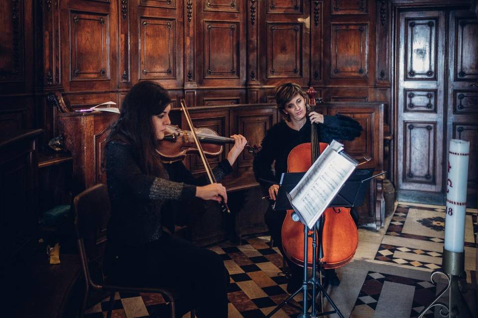 Giulia Ermirio Violista e Violinista