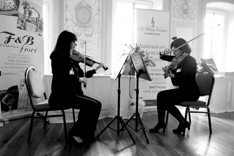 Giulia Ermirio Violista e Violinista