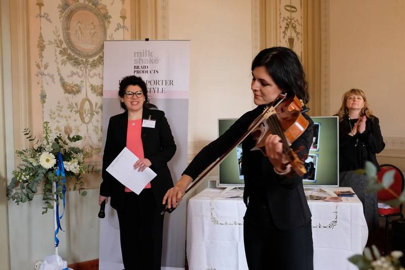 Giulia Ermirio Violista e Violinista