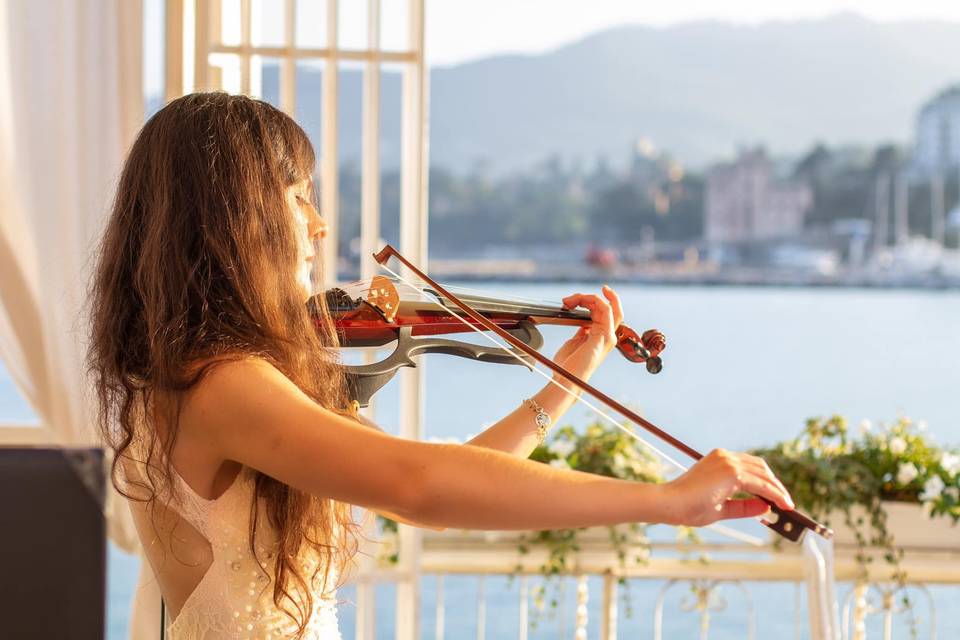 Giulia Ermirio Violista e Violinista