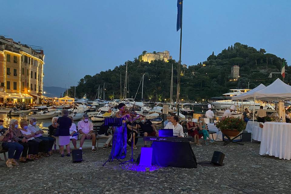 Portofino, piazzetta