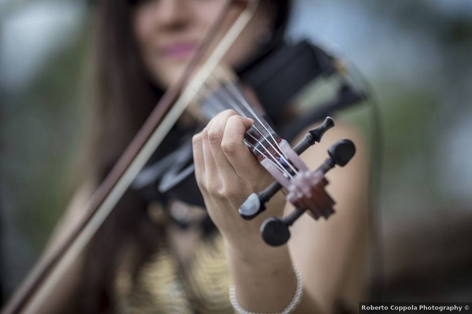 Giulia Ermirio Violista e Violinista