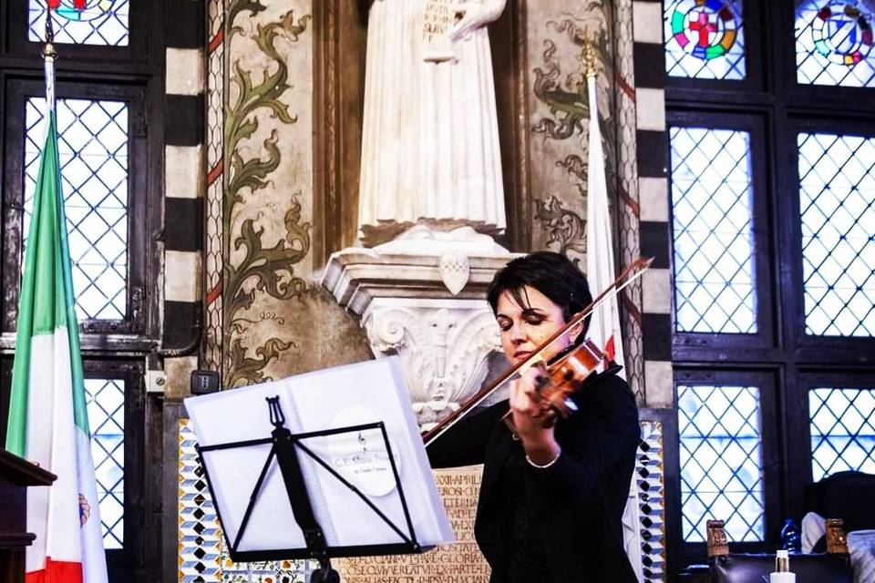 Giulia Ermirio Violista e Violinista