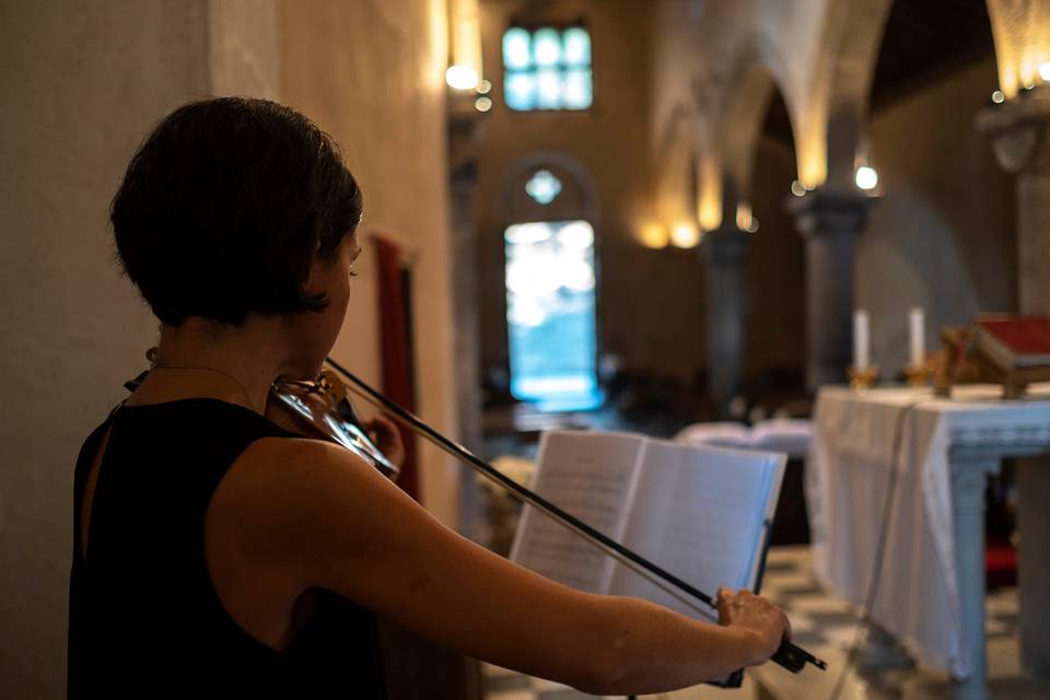 Giulia Ermirio Violista e Violinista