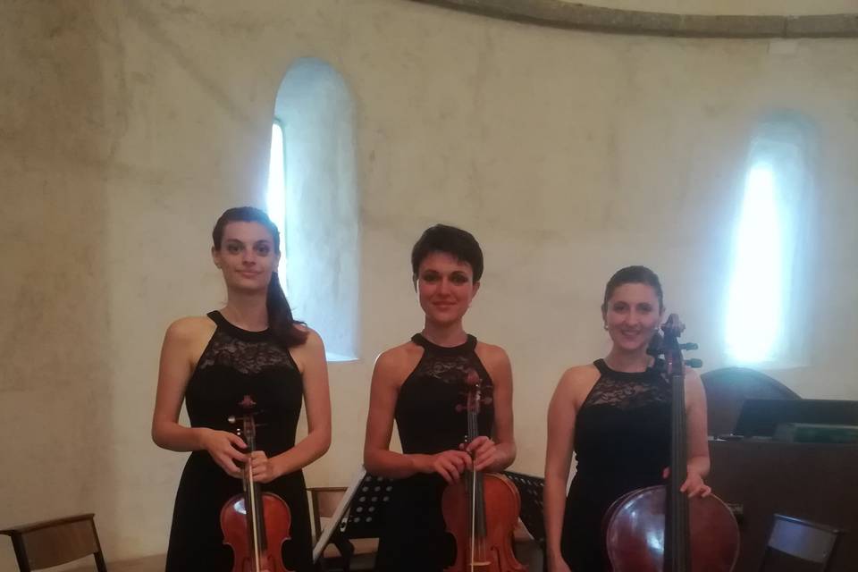 Giulia Ermirio Violista e Violinista