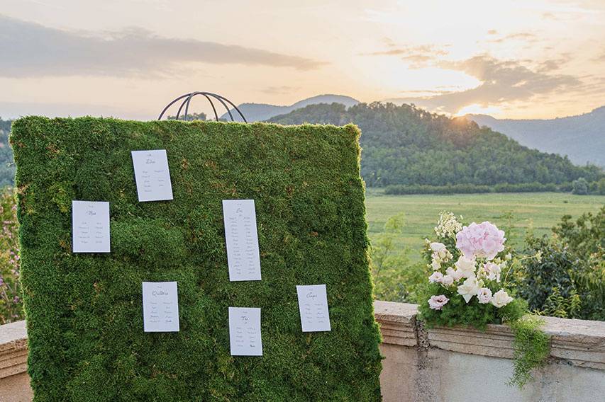 Tableau de mariage