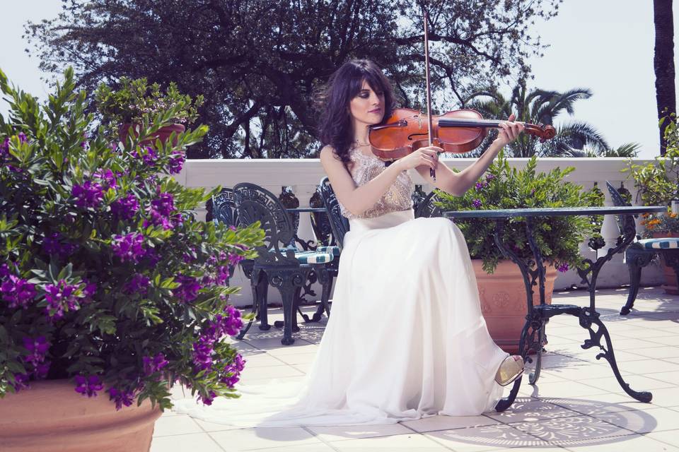 Giulia Ermirio Violista e Violinista