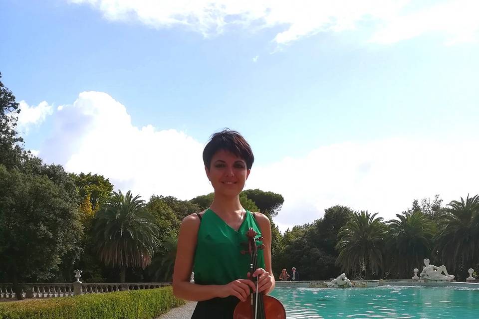 Giulia Ermirio Violista e Violinista