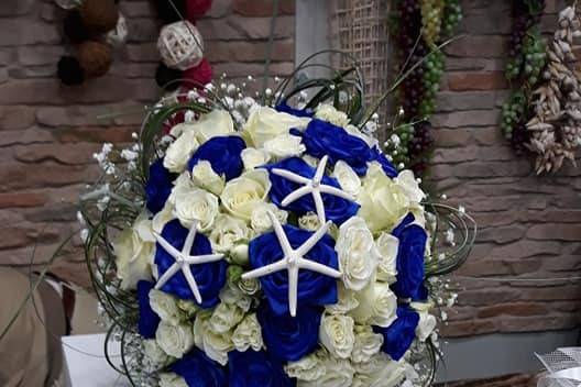 Bouquet con stelle mare