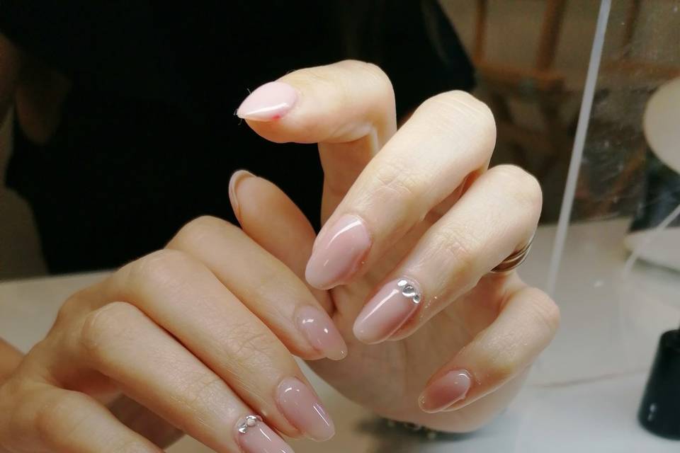 Nails wedding