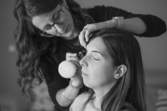 Chiara Boscarino Make-Up Artist