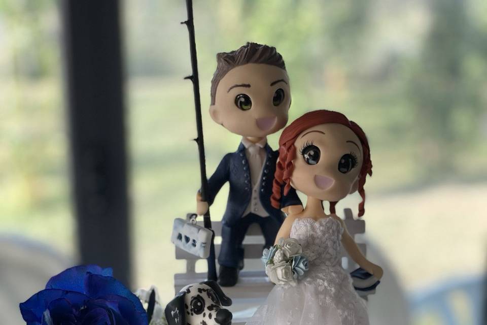 Cake topper personalizzati