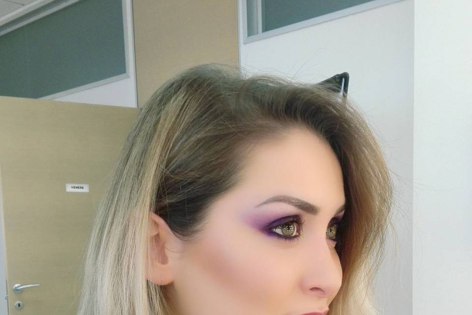 Chiara Boscarino Make-Up Artist