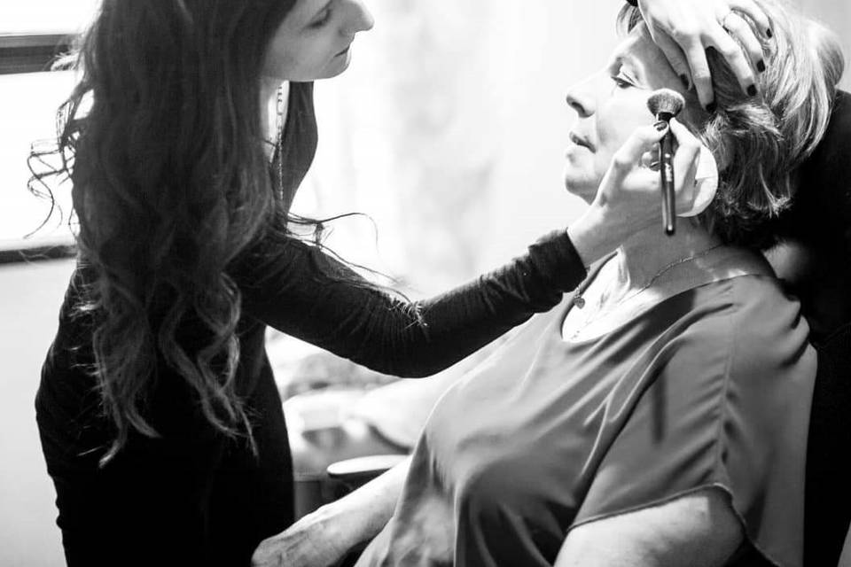 Chiara Boscarino Make-Up Artist