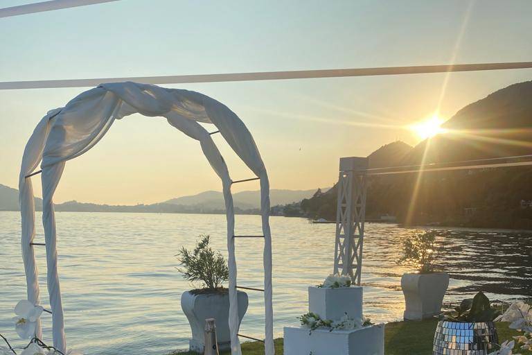 Il giardino sul lago Iseo