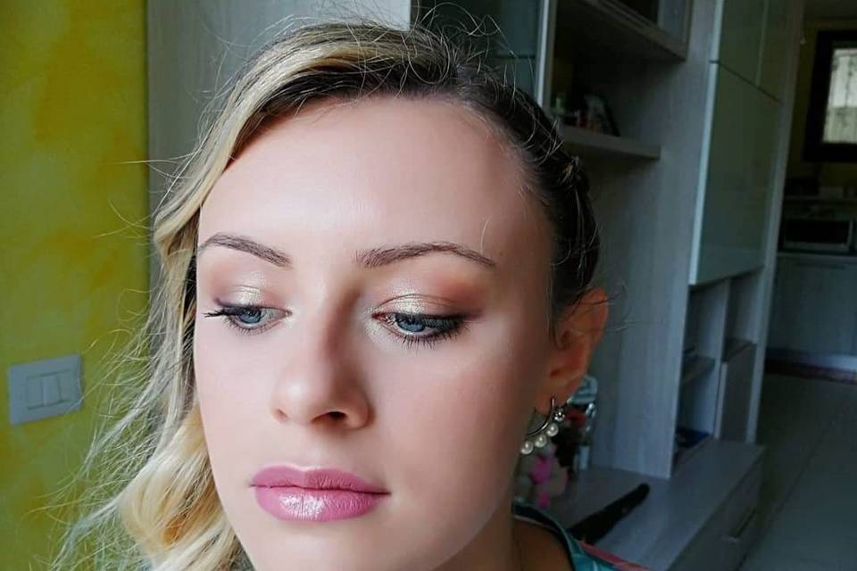 Trucco sorella della sposa