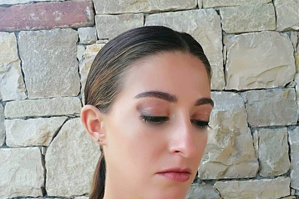 Trucco invitata - focus occhi