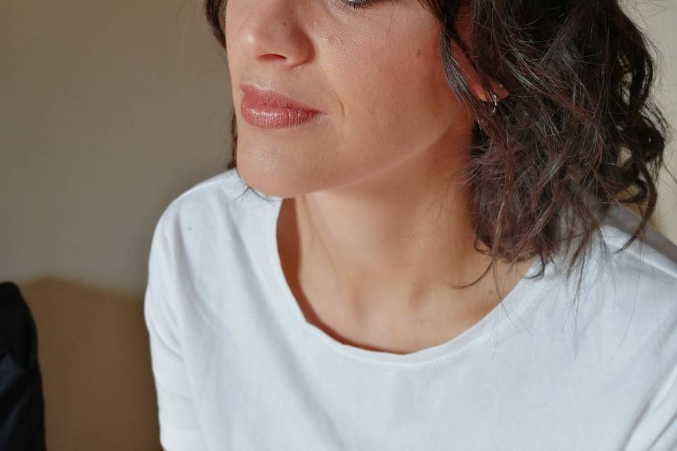 Chiara Boscarino Make-Up Artist