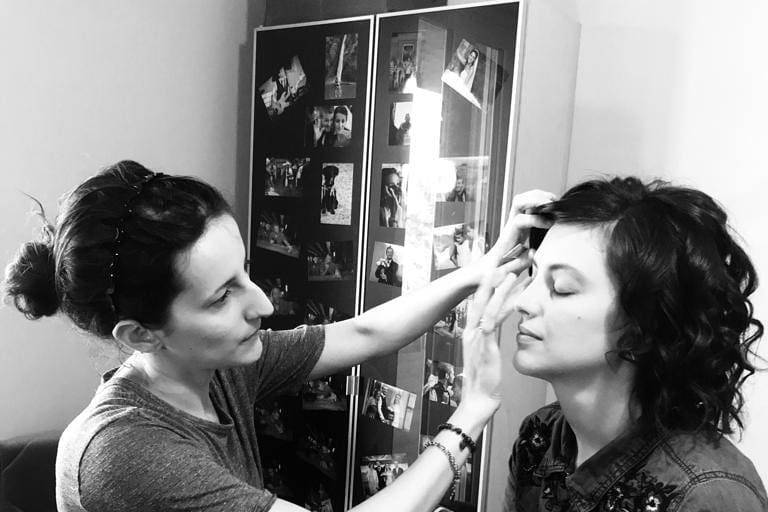 Chiara Boscarino Make-Up Artist