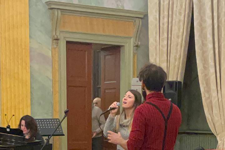 Live in villa Ghirlanda