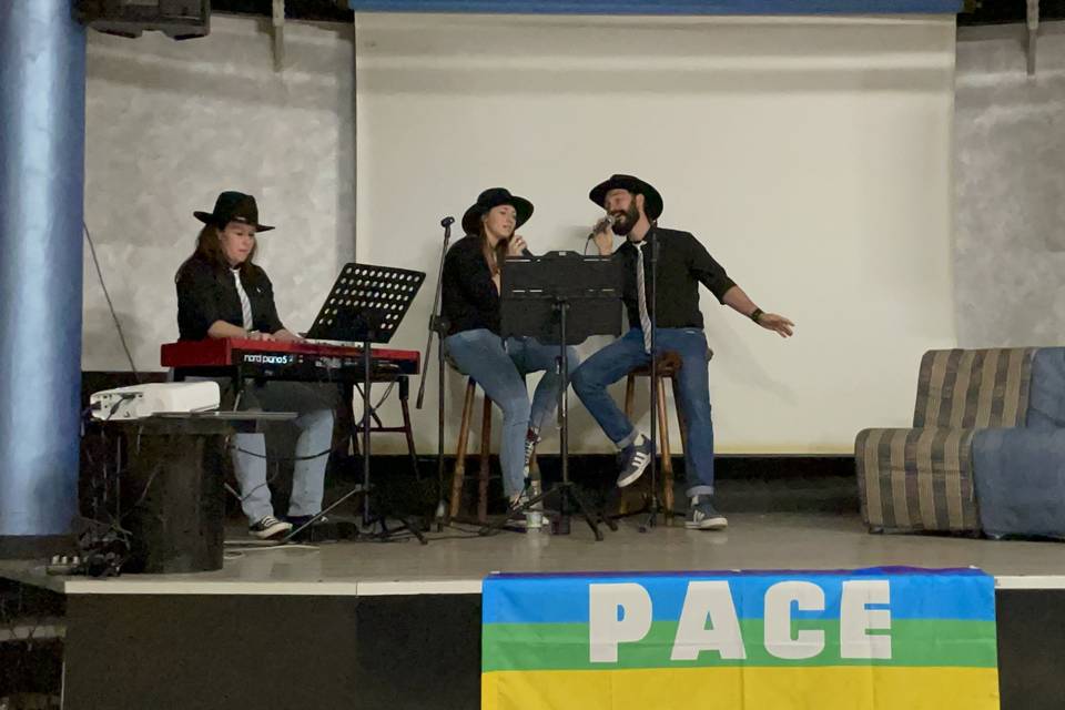Live per la pace