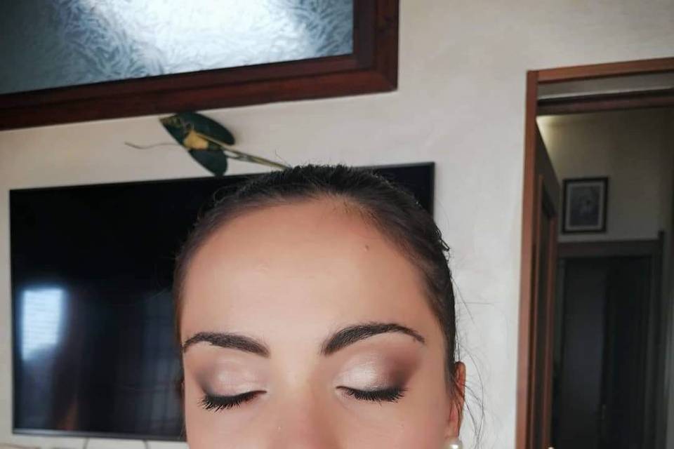 Trucco sorella della sposa