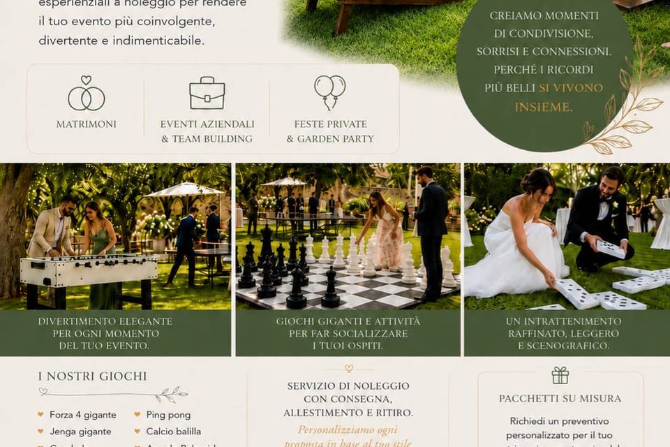 Giochi giganti