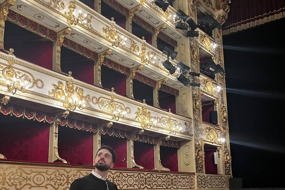 In teatro
