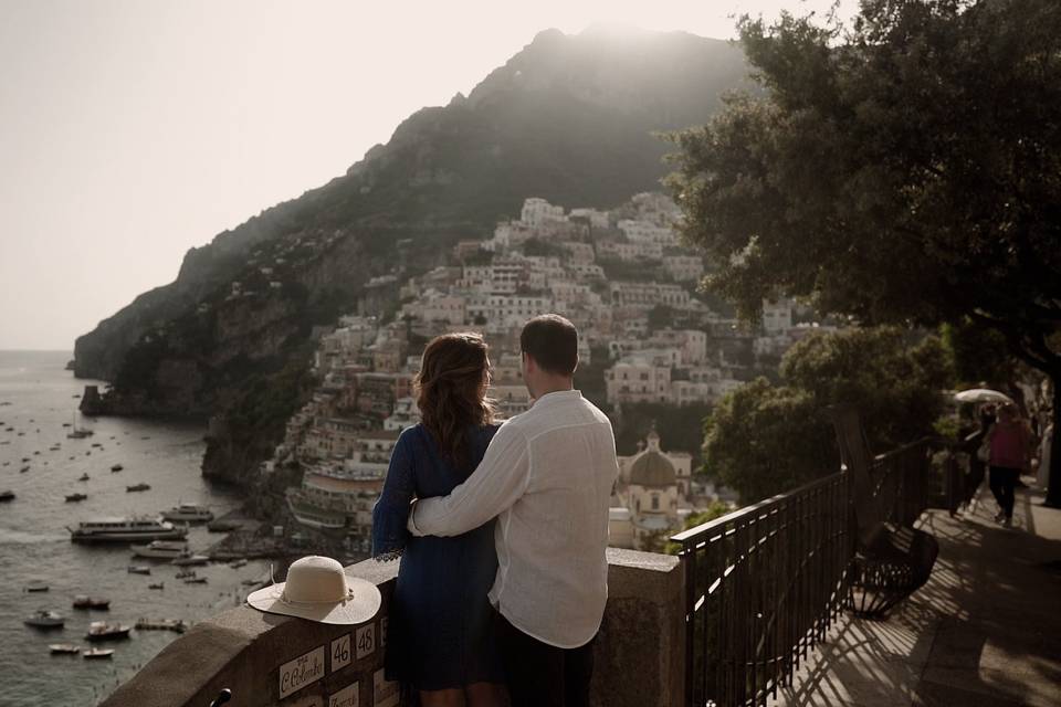 Engagement in Positano