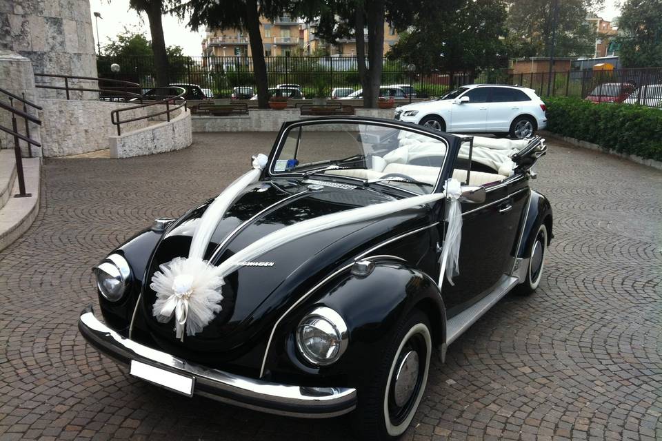 Maggiolino Cabrio nero