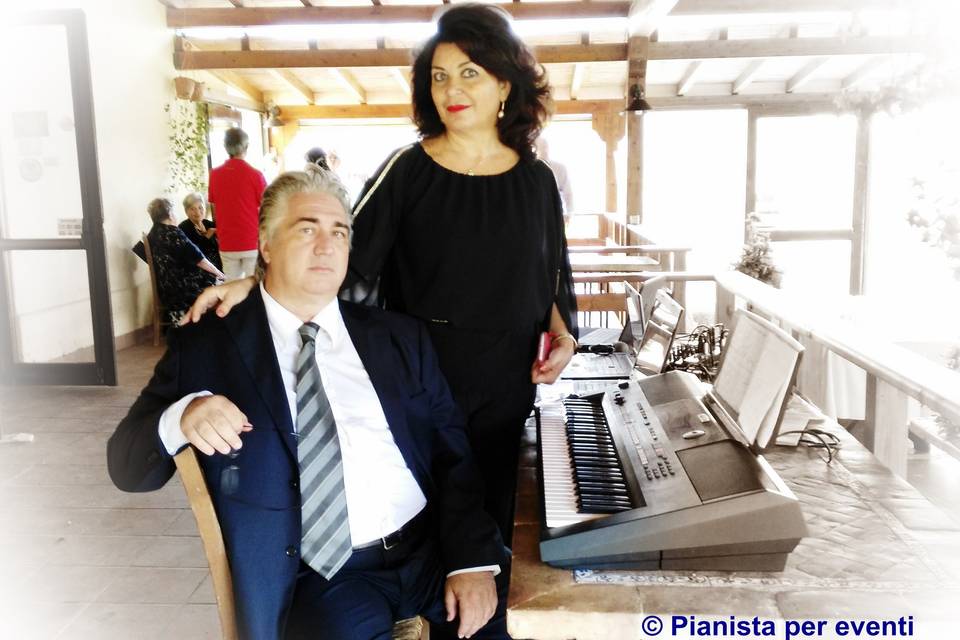 Pianista e voce