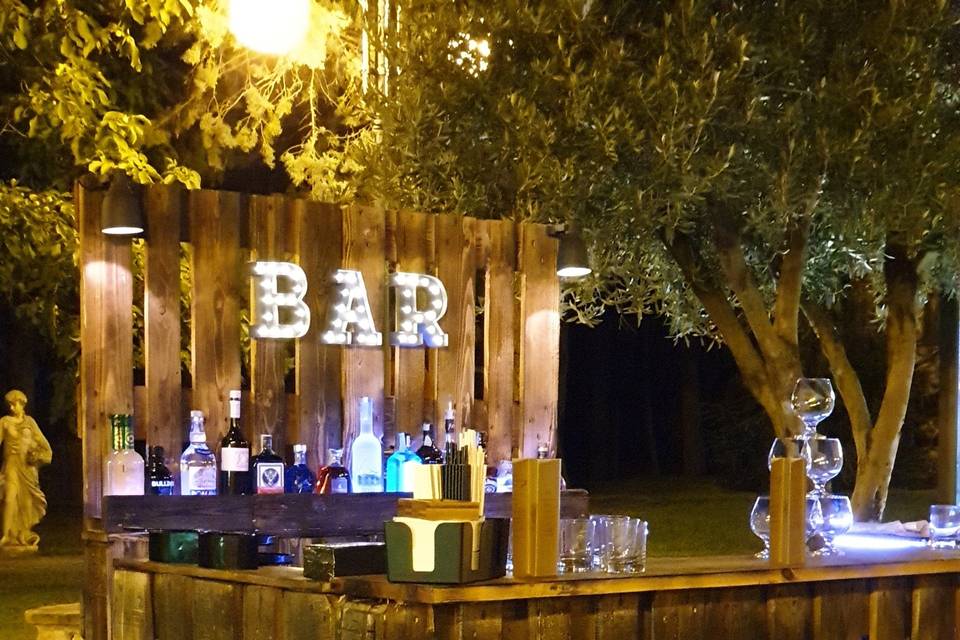 Open bar serale