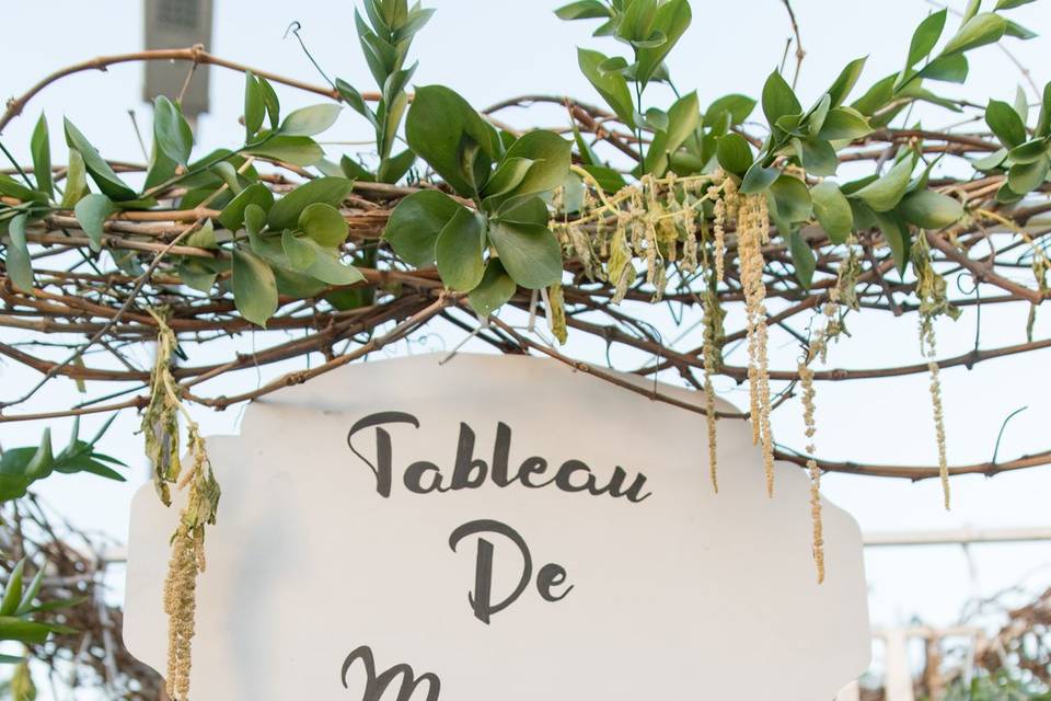 Tableau de mariage