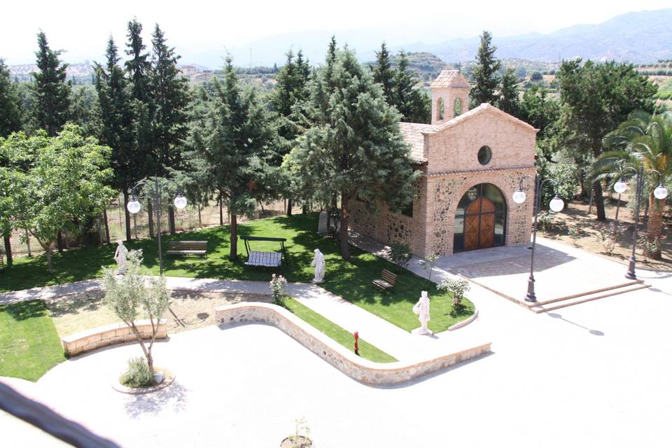Borgo e chiesa