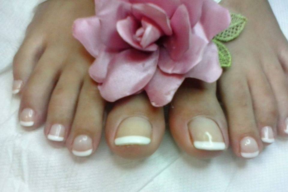 Pedicure estetico