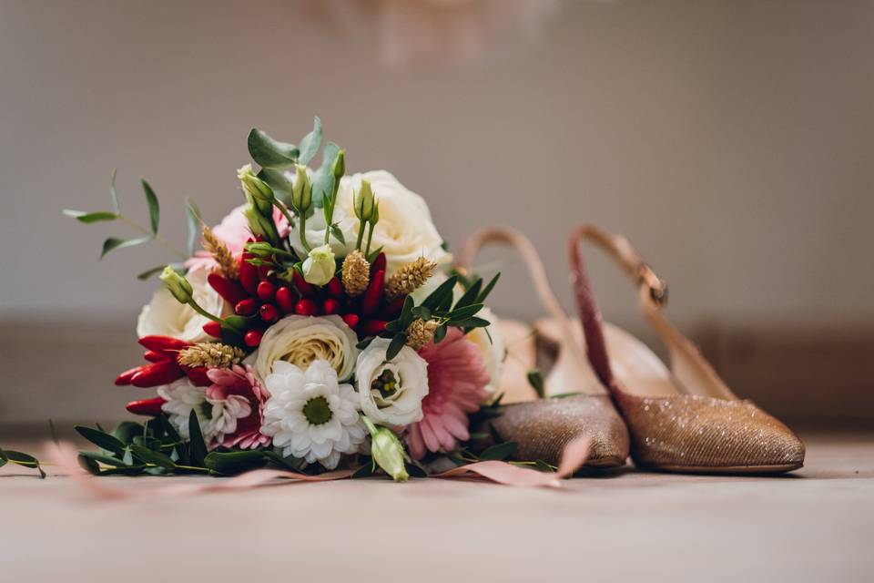 Dettaglio Bouquet da sposa