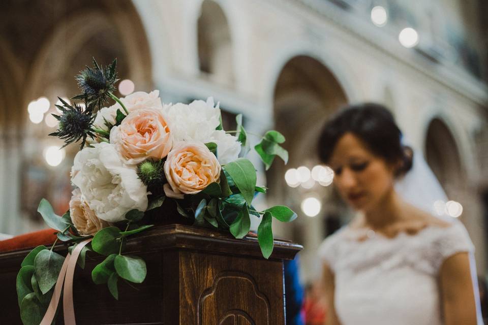 Dettaglio Bouquet da sposa