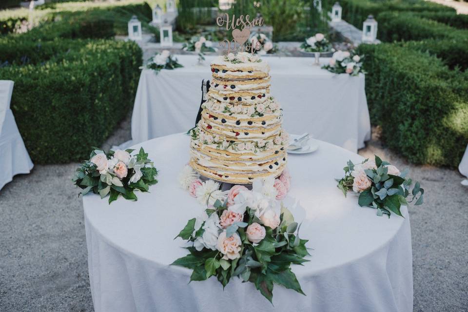 Wedding cake