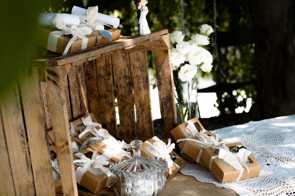 Dettagli confettata
