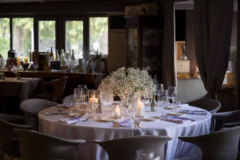 Tavolo pranzo matrimonio